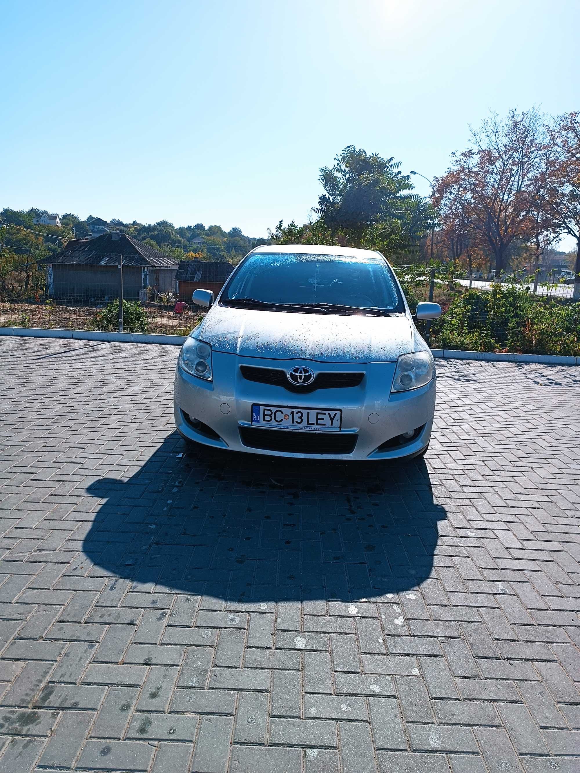 Toyota auris 1.4 d4d diesel