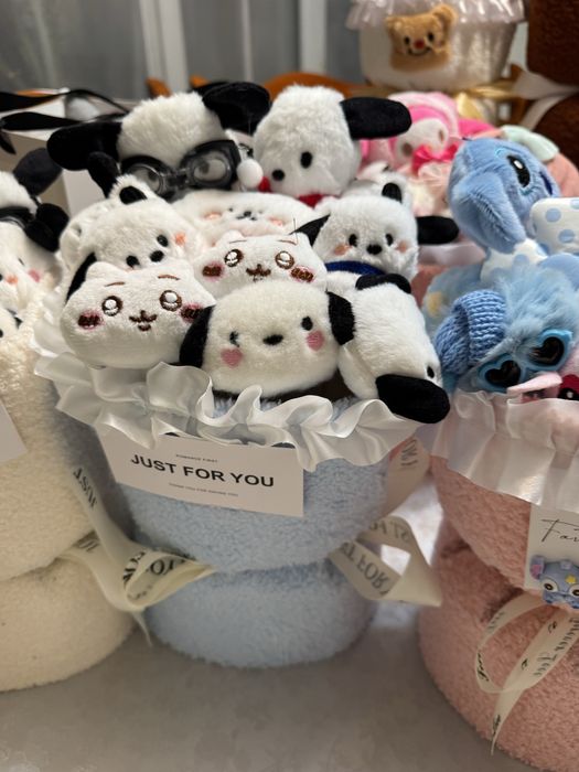 Букет игрушечный