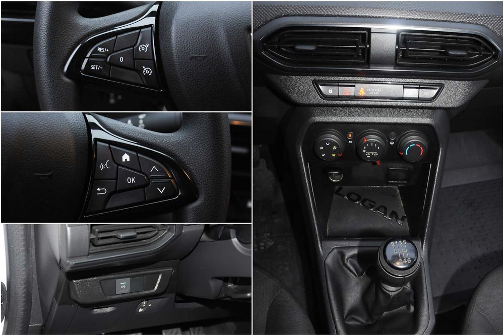 DACIA Logan 11.2022 1.0i+GPL 91 CP E6 6 trepte AC LED // 39.000 km