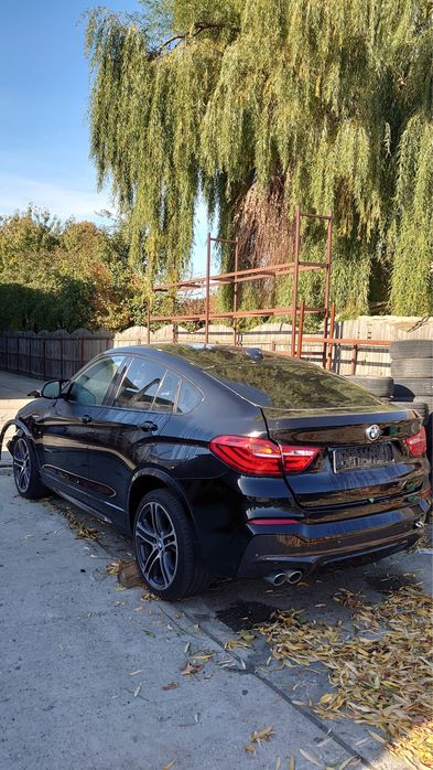 Bmw x4 3,5d 4x4 pachet M 2015 250.000km