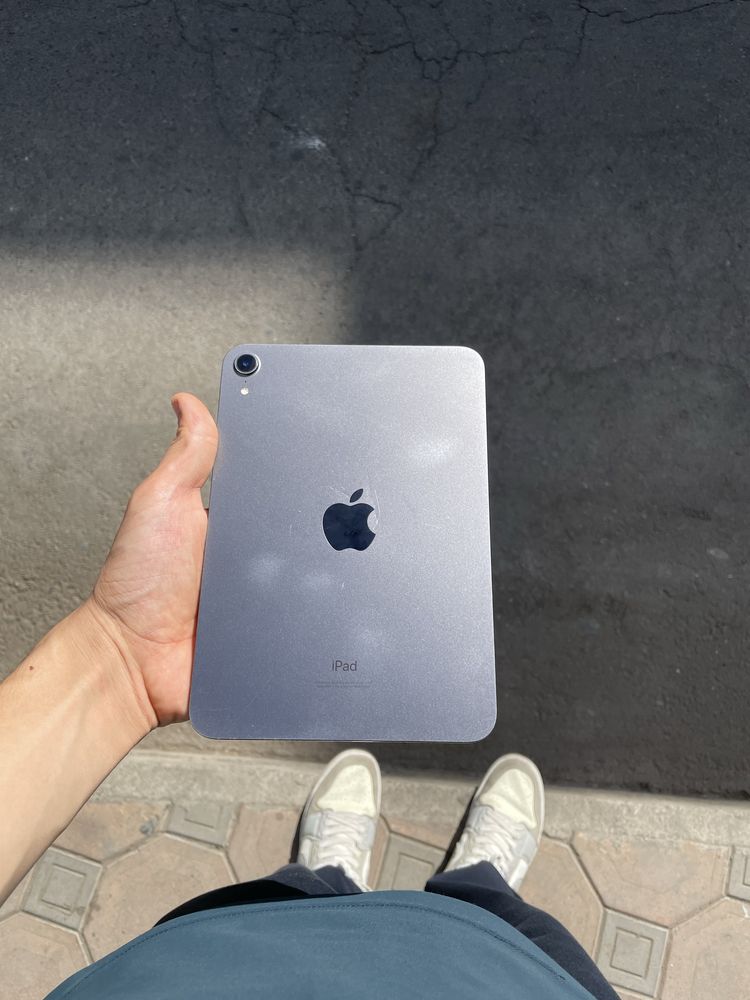 Ipad mini 6 generation 64Gb 90% karobka dakument bor hamasi