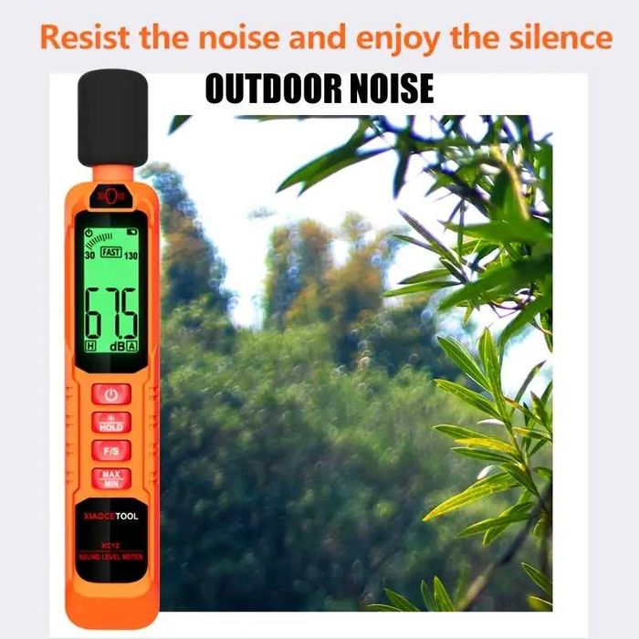 Sonometru Masurator decibeli - ULTIMUL PRODUS!!!