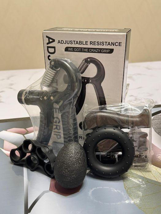 Эспандер 5 в 1 | Для силы хвата и тренировки рук