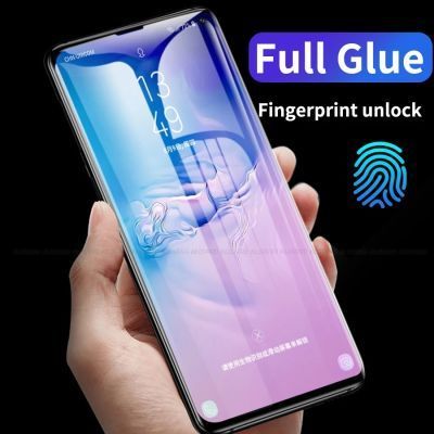 Samsung Galaxy S10 S10+ Note 10+ / UV Стъклен протектор течно лепило