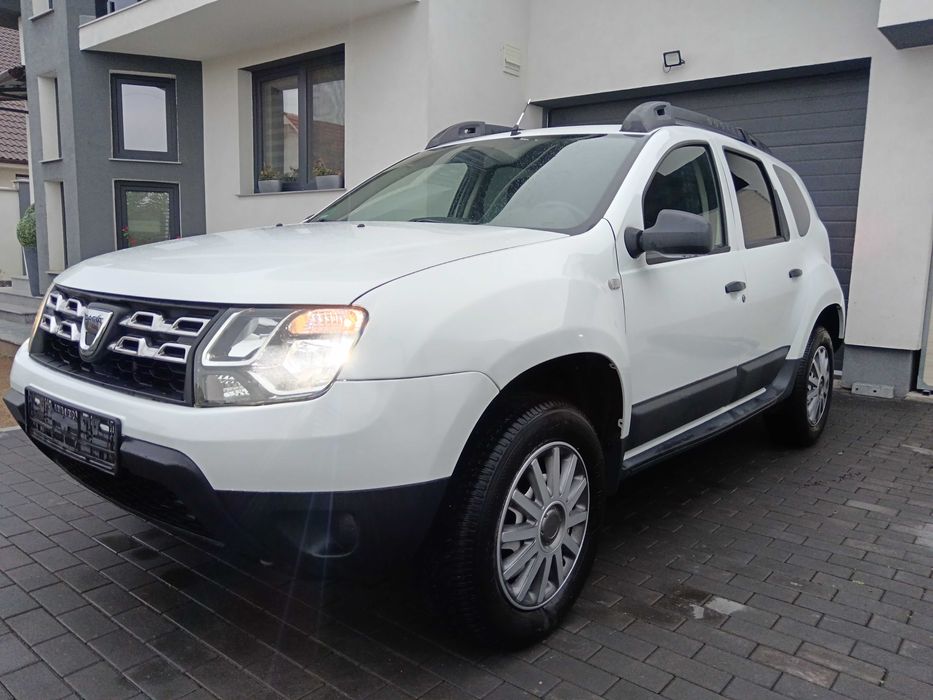 Dacia Duster 2016, benzina, euro 6