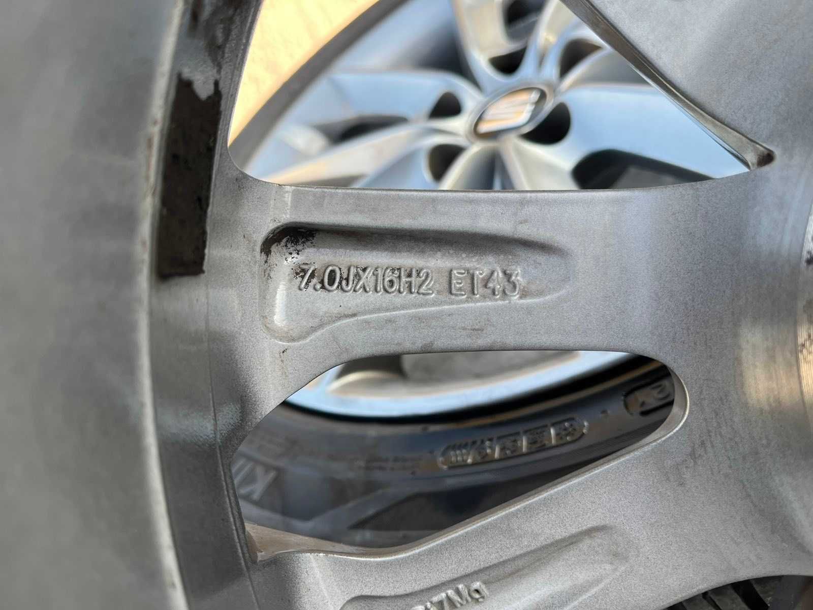 Джанти 17" - 5х120 от БМВ / BMW F30 ET-37