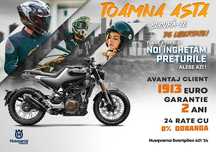 Motocicleta Husqvarna Svartpilen 401 '24