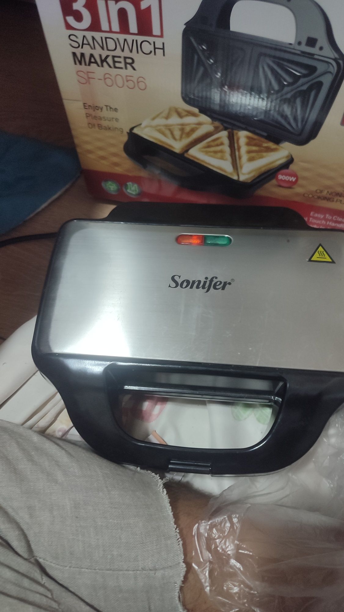 Sonifer Sandwich maker