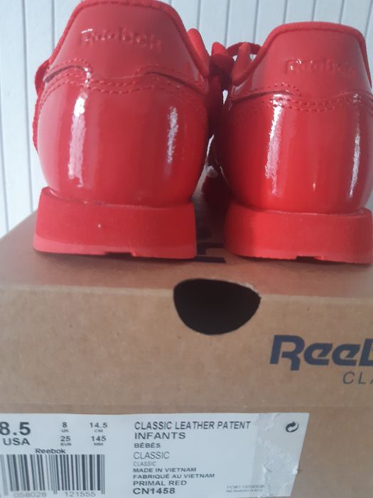Reebok Нови стелка 14.5см