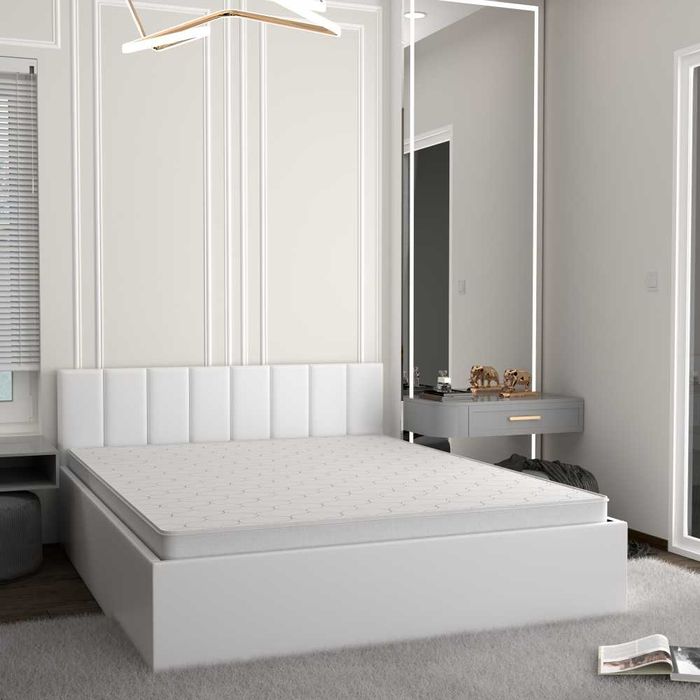 Paturi Dormitoare Tapitate Gri Maro Verde Alb Negru Turcoaz Bej X7