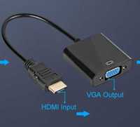 Видео преходи адаптери HDMI VGA USB-C
