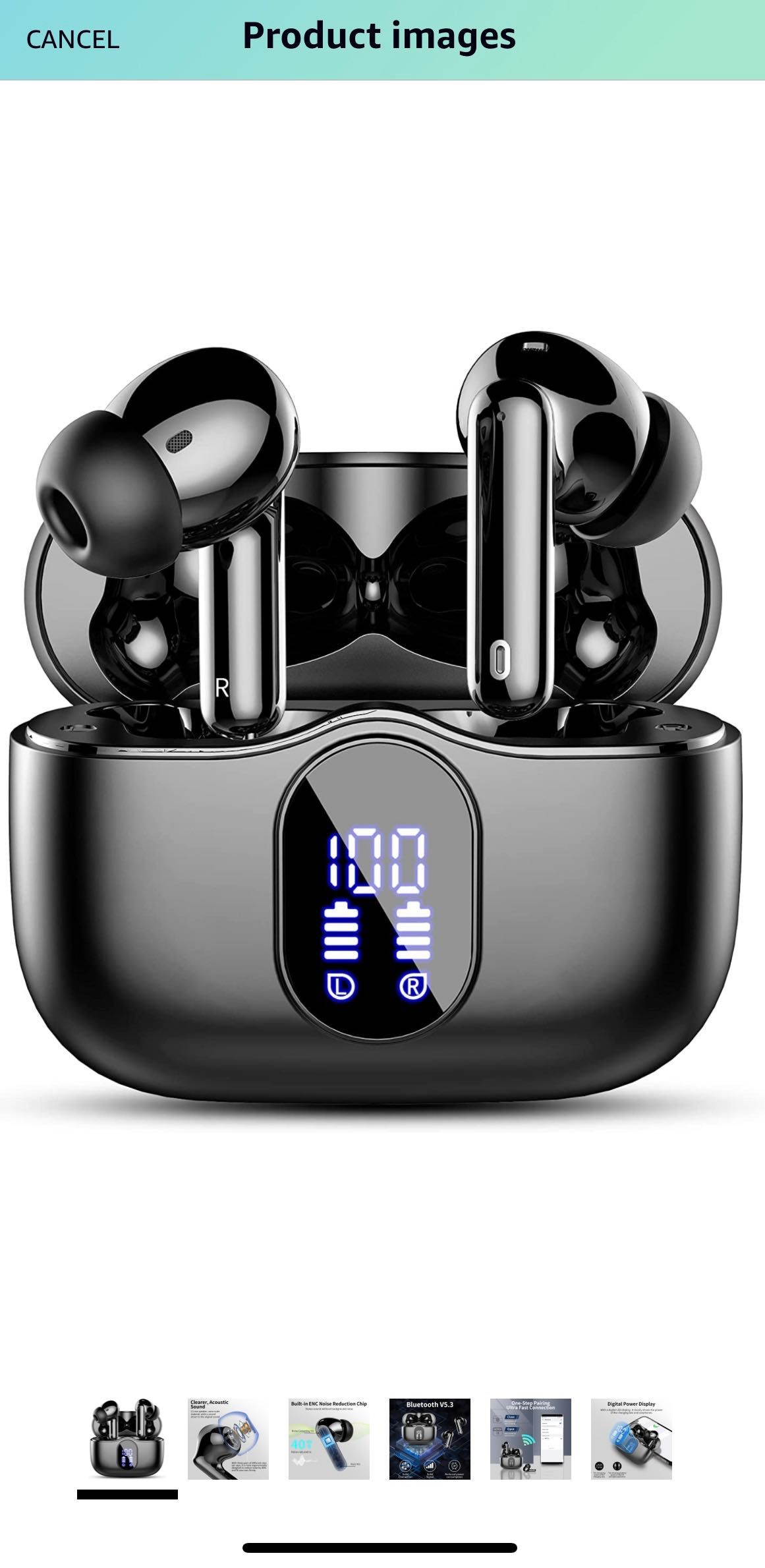 Casti Btootos A90 pro earbuds