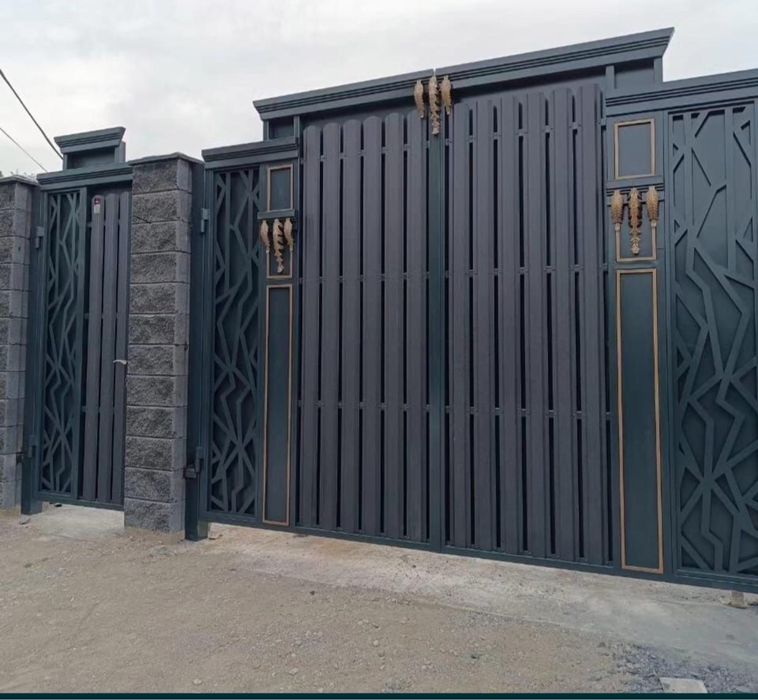 Ворота. Ворота в Алматы.