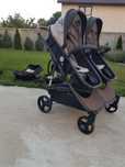 Carucior gemeni Chipolino Duo Smart 3 in 1