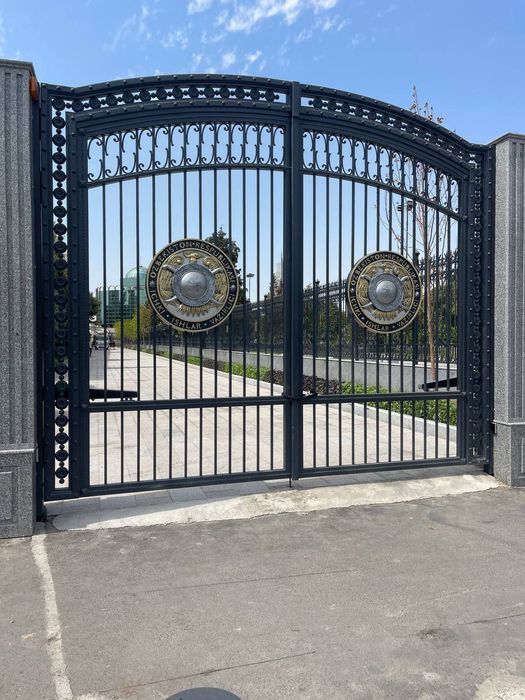 Фермы навесы перила двери ворота любого размера любой сложности