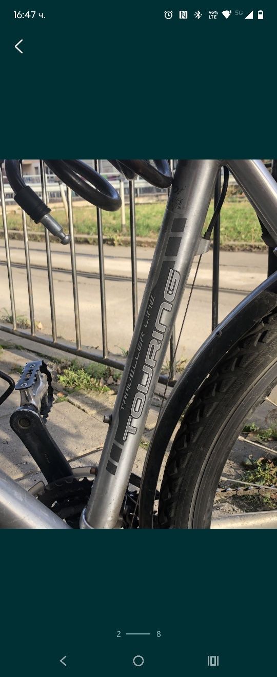 Cube touring 28"