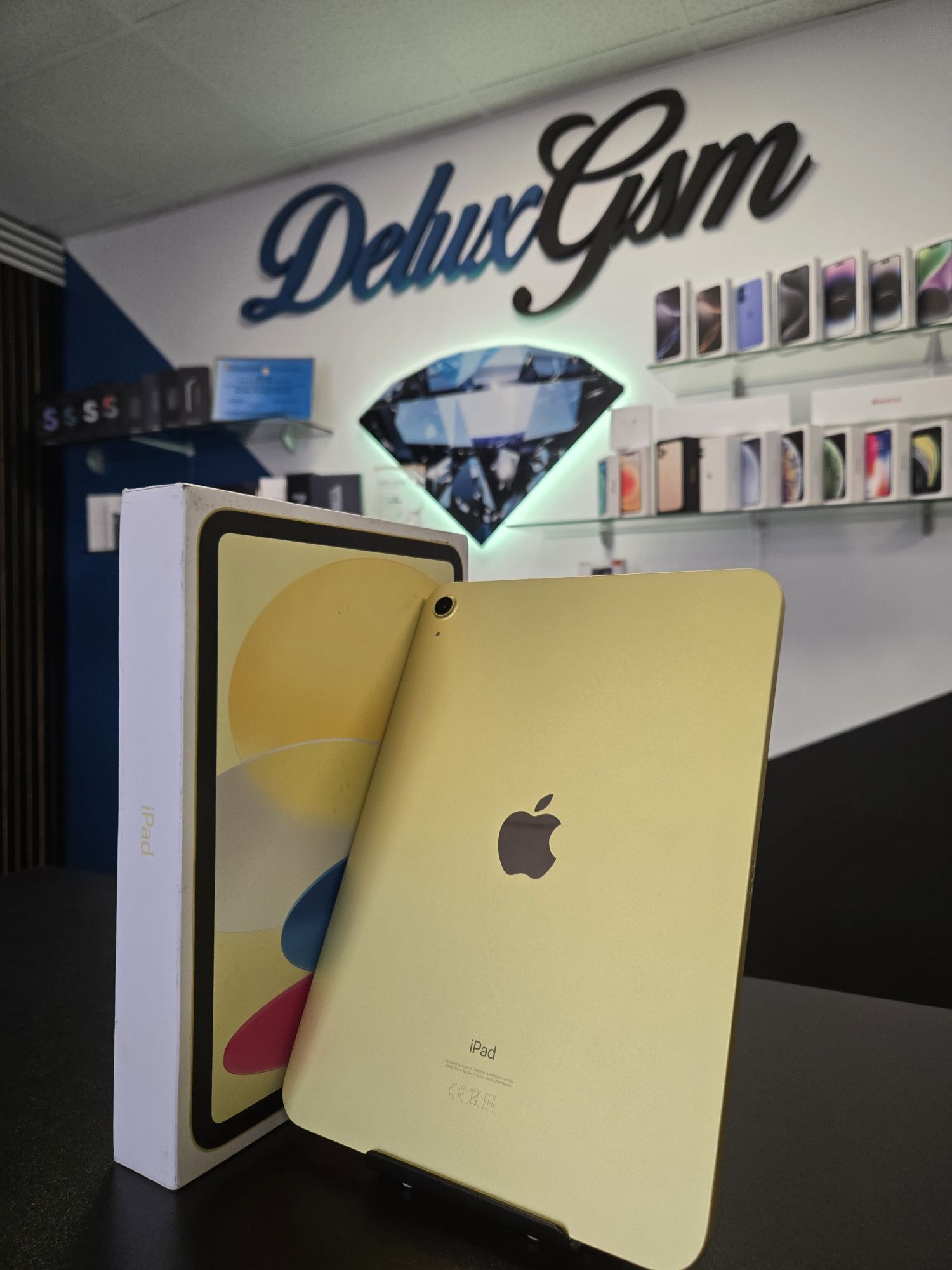 Ipad 10th / Yellow / 256 GB / DeluxGSM