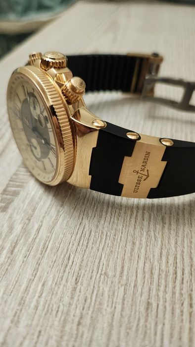 Швейцарские Ulysse Nardin Оригинал 750п.