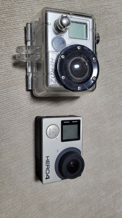 Camera Gopro 2 și 4 Originale Vintage