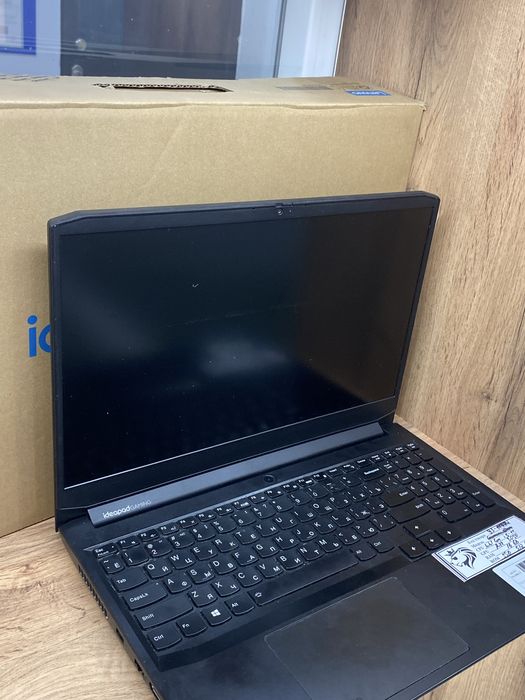 Ноутбук Lenova IdeaPad Gaming Intel i5-11/RTX 3050/16GB