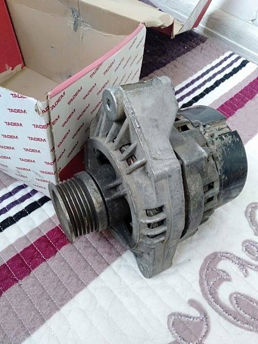 Пподается генератов с кондером (Приора)