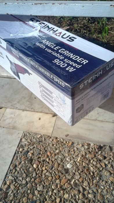 Нов Ъглошлайф Steinhaus PRO-AG 900V, ф125