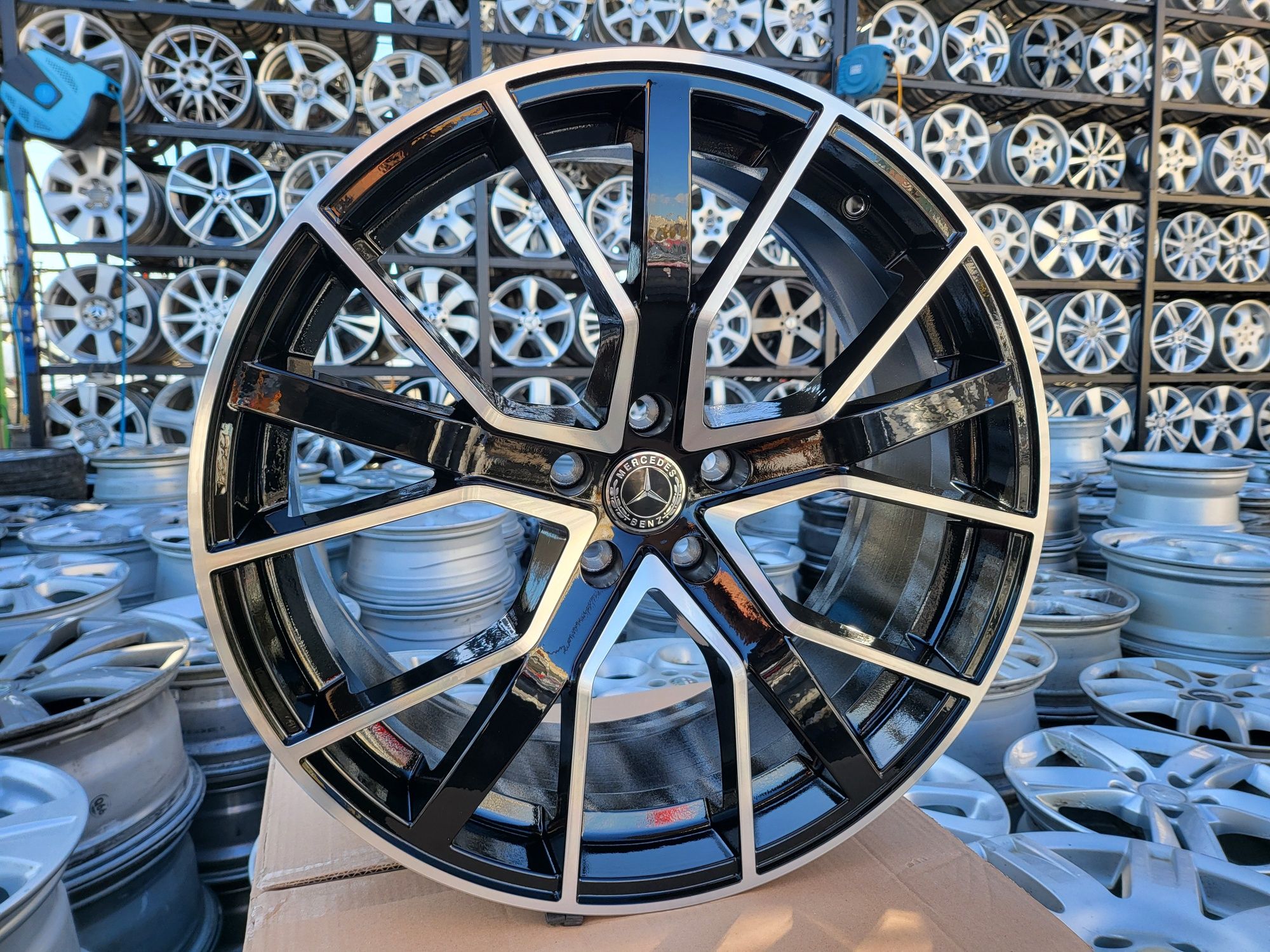 Джанти 20 5х112 Mercedes / Мерцедес
