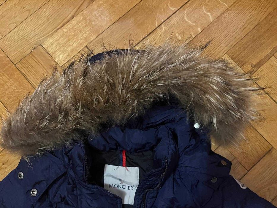 Geaca baieti Moncler, pt varsta de 2 ani
