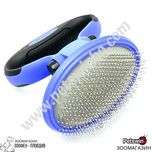 Четка за Куче/Коте - Сгъваема - Slicker Brush Foldable - Pet Interest