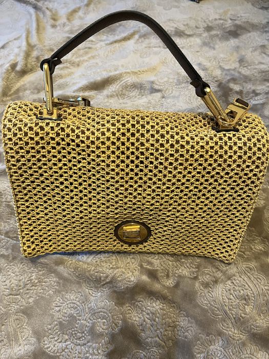 Coccinelle кожена чанта