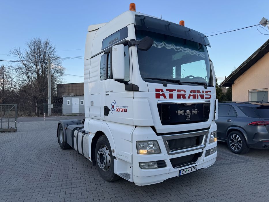 Man Tgx-XXL 2012 Compresor Silo