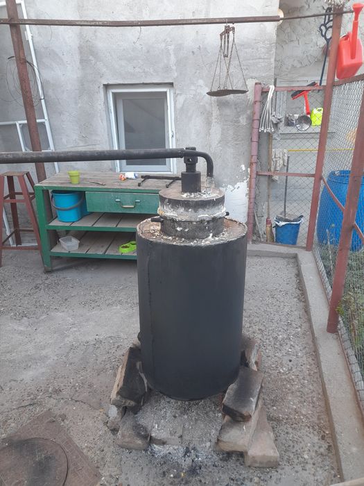 Vând cazan de țuică