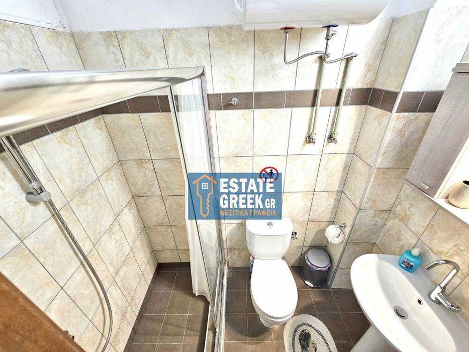 ПРОДАВА СЕ гарсониера 52 кв.м. в НЯА ПЕРАМО, Кавала (код 8335)