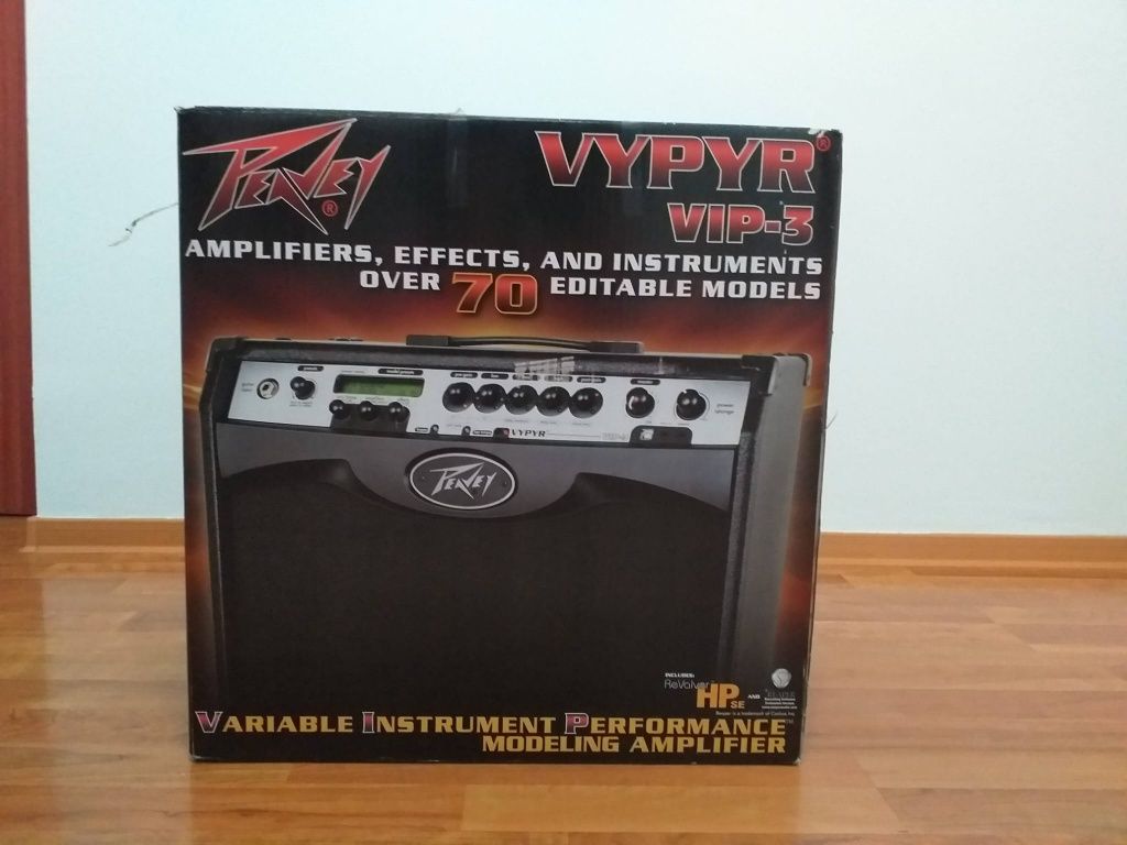 Statie amplificare chitară Peavey Vypyr