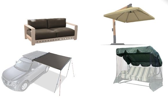 Ткань водонепроницаемая уличная Оксфорд 600D pu1000.