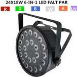 Vand Lumini RGBWA LED 24X18W