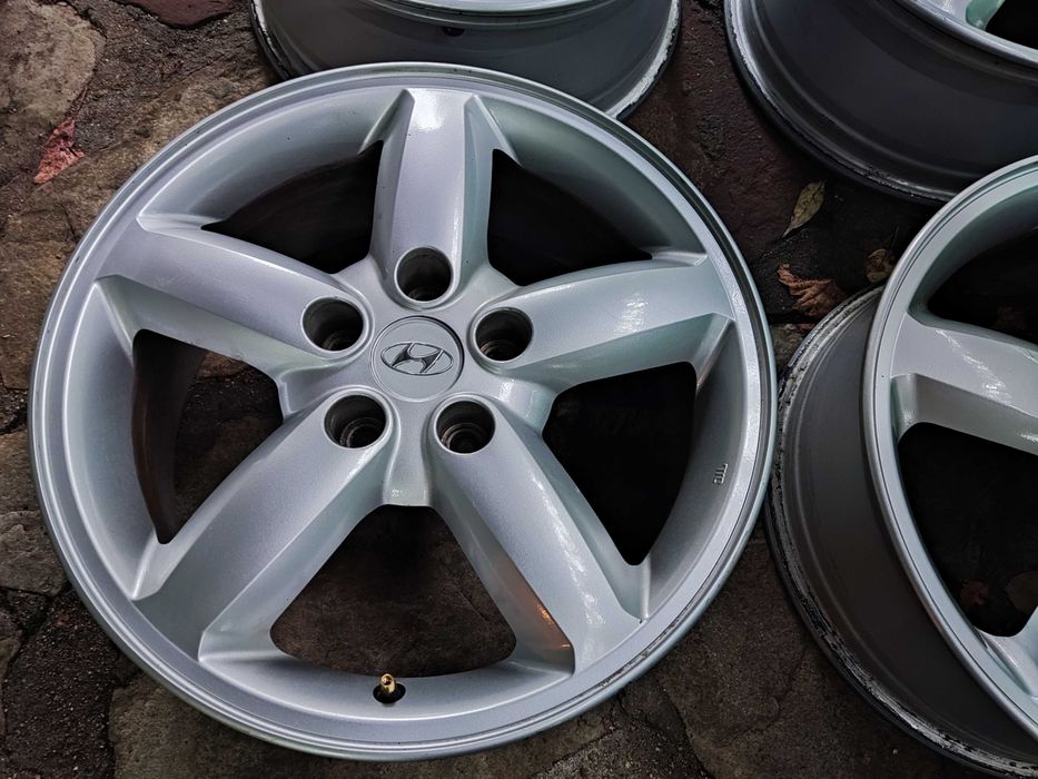 Хюндай 17 цoла oригинални лeти джaнти 5х114,3 Hyundai 5x114,3 ЕТ41