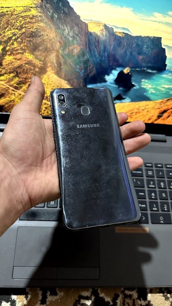 Samsung A30 xotirasi 32 gb