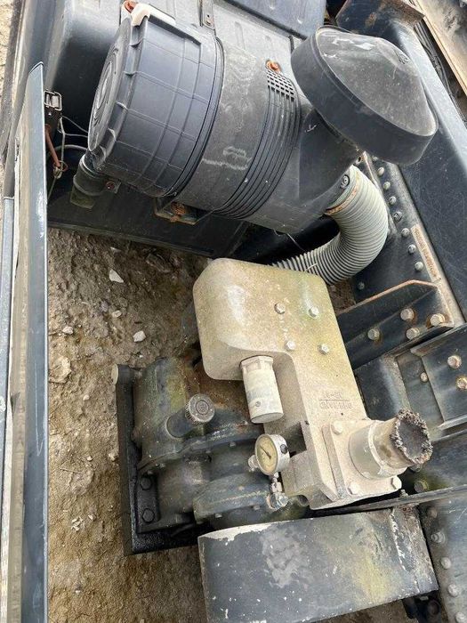 Vand compresor GHH RAND GR-82 pentru descarcare materiale pulverulente