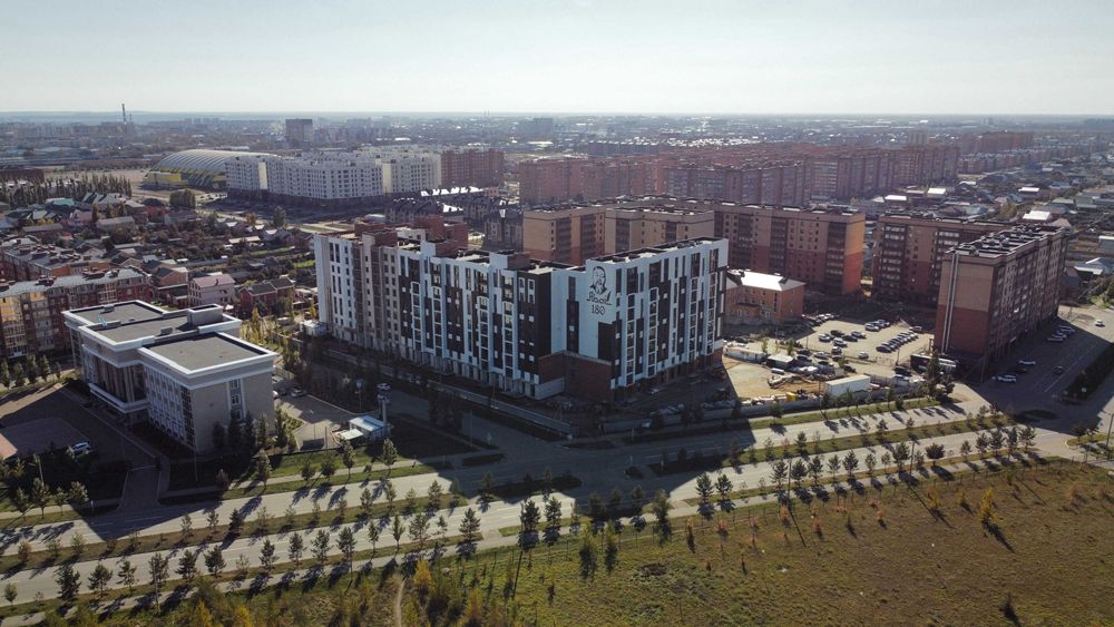 Продается двухкомнатная квартира в новом ЖК "Керей комфорт".