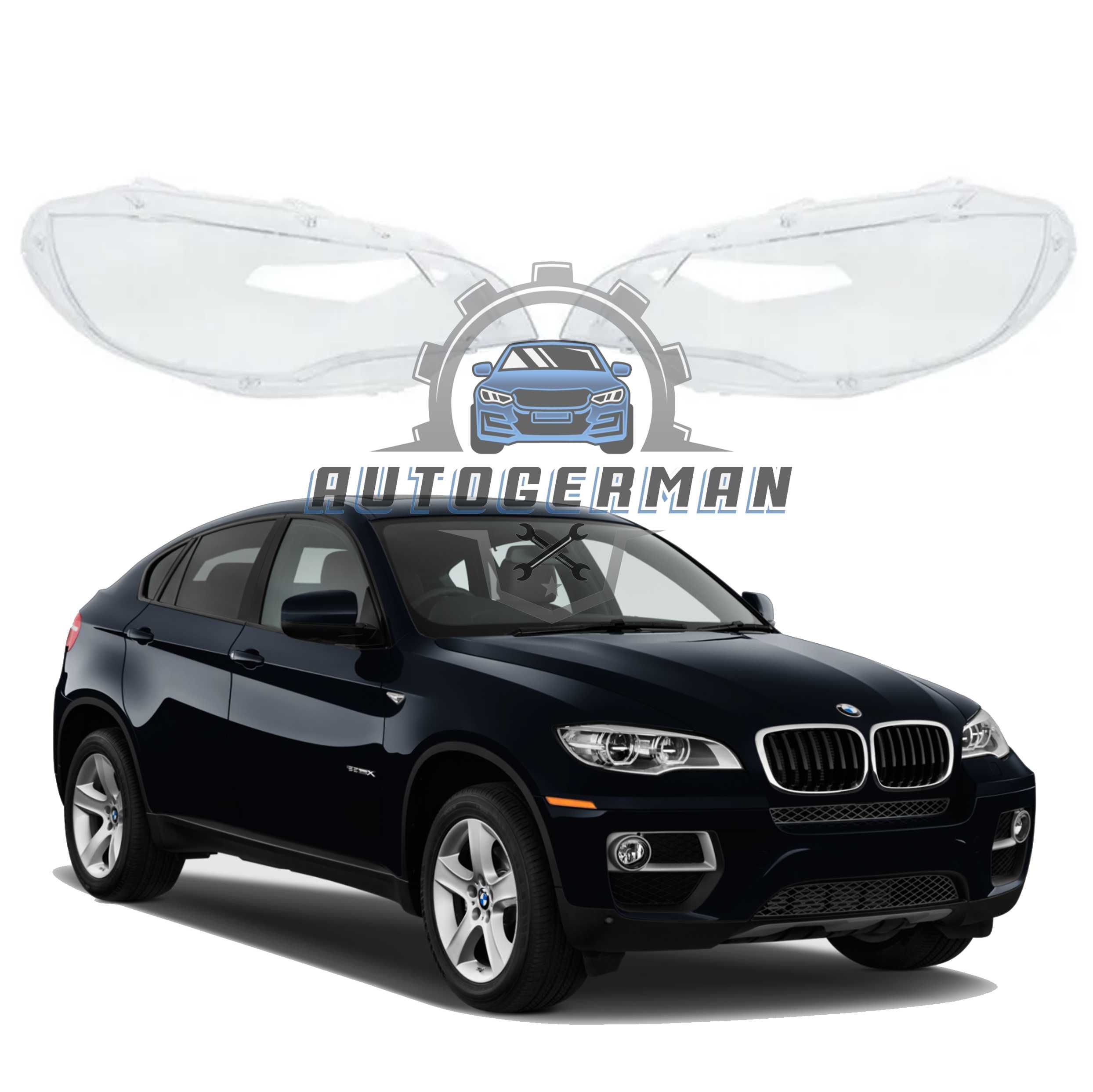 BMW X6 E71 капаци за фарове на бмв х6 е71  LED ксенон
