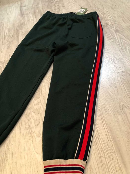Gucci pantaloni trening L-XL, autenticI, retail price 980 euro