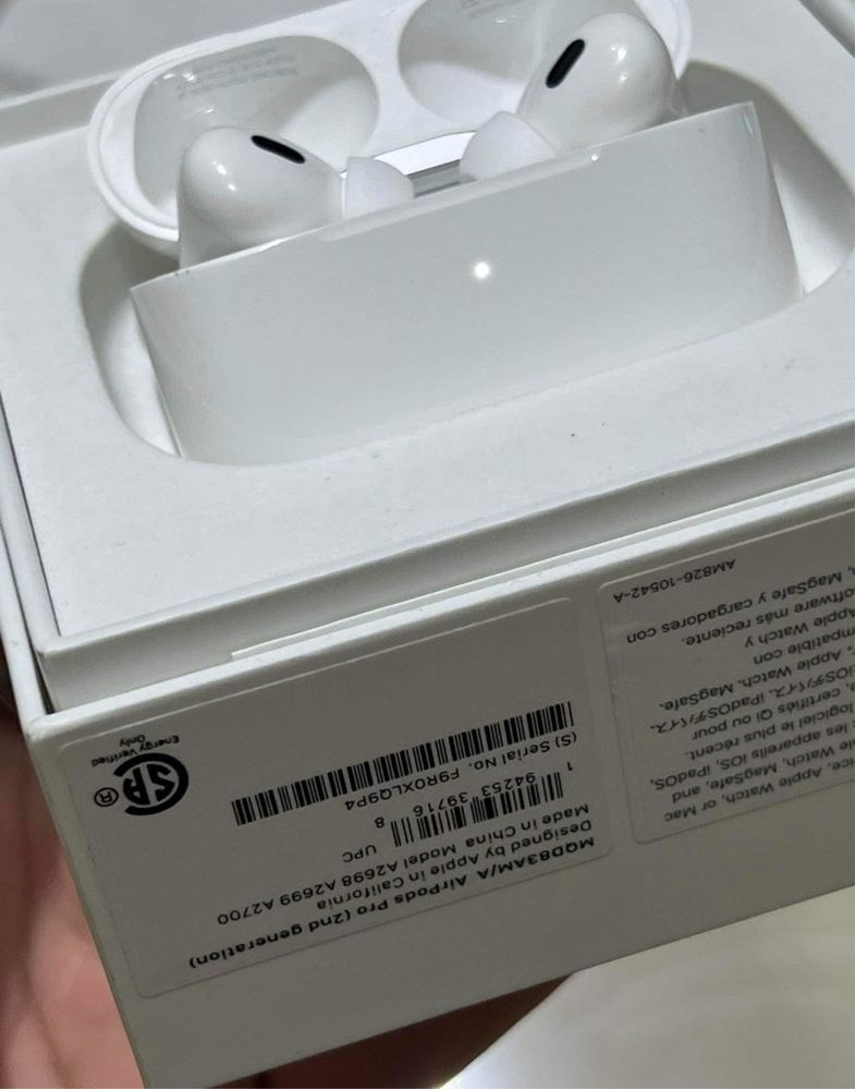 Airpods pro 2 original, full box