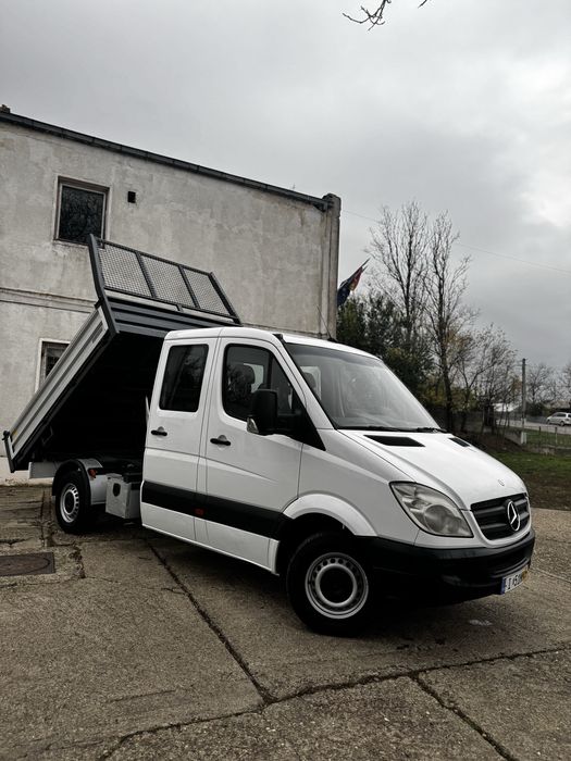 Mercedes Sprinter 316 BASCULABIL !! 7 locuri !! Impecabila !!