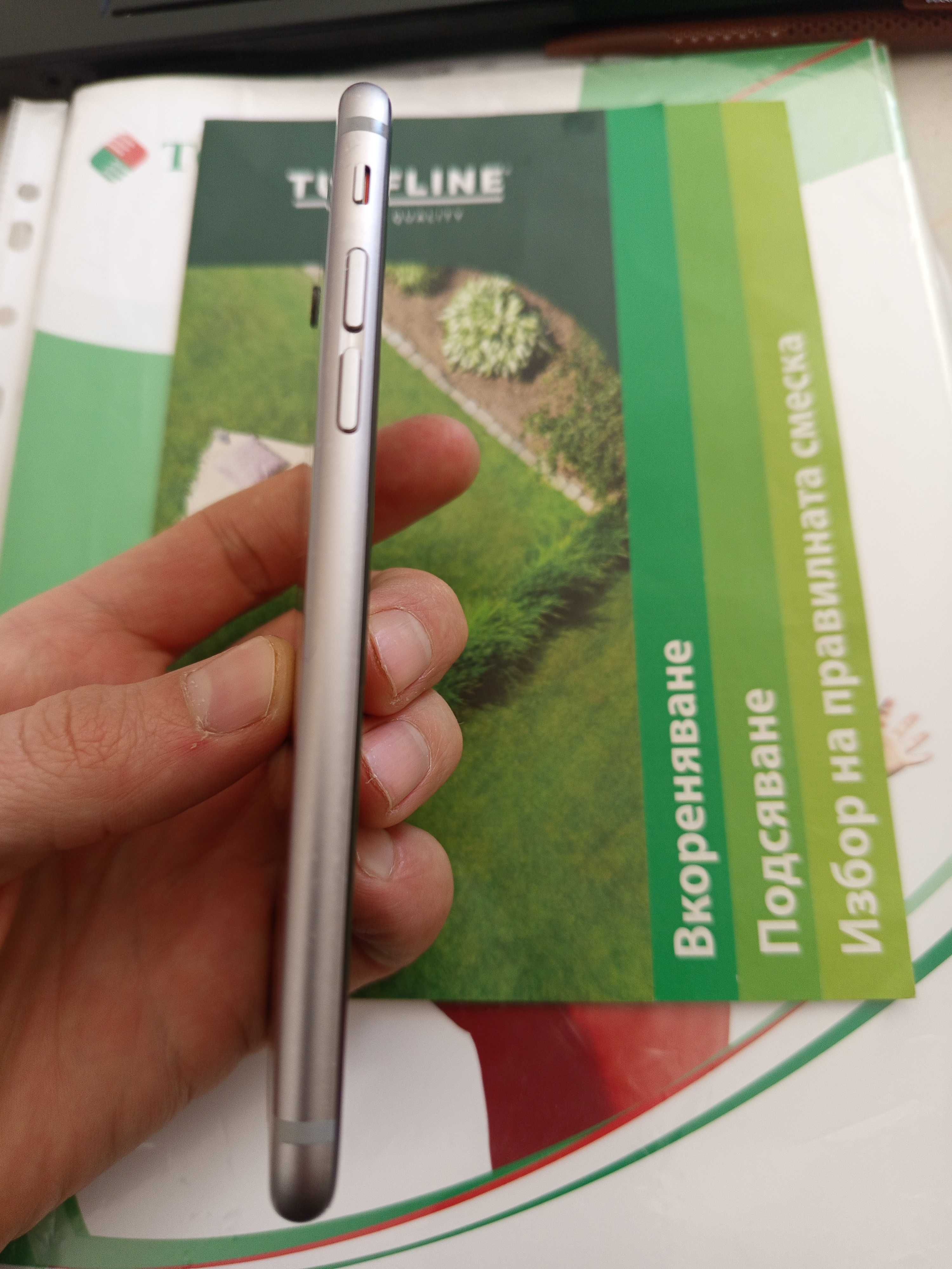 IPhone S6 / Без следи от употреба / Цена - 180лв. + Зарядно