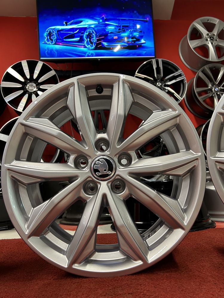 17ц 5х112 VW Golf/Touaran/Caddy/Tiguan/Skoda Octavia/Audi A4/А6/Q3/Q5