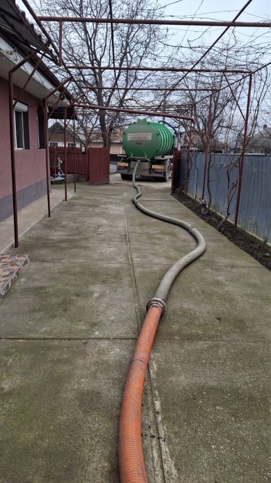 Vidanjare Bacau , desfundari canalizari