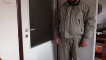 Пилотско пухено яке