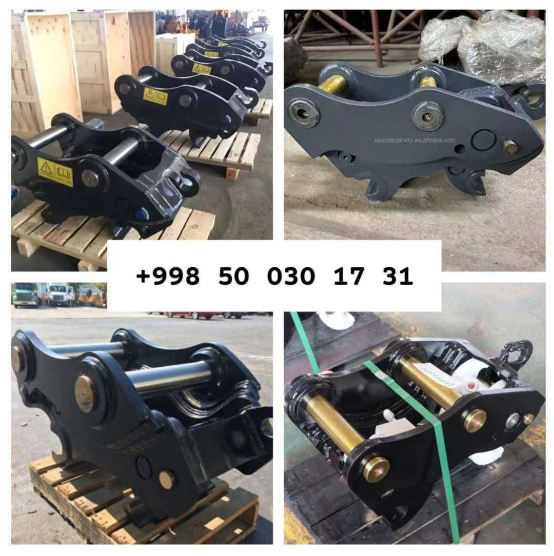 Ekskavator uchun original adapterlar