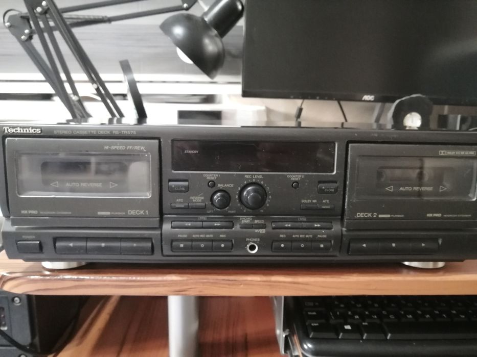 Магнитофон Technics RS-TR575